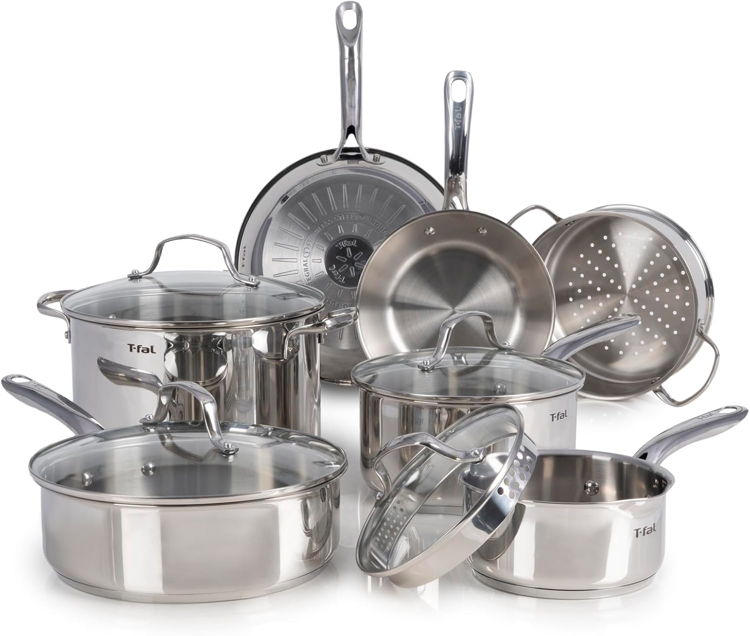 Stainless steel cookware sets